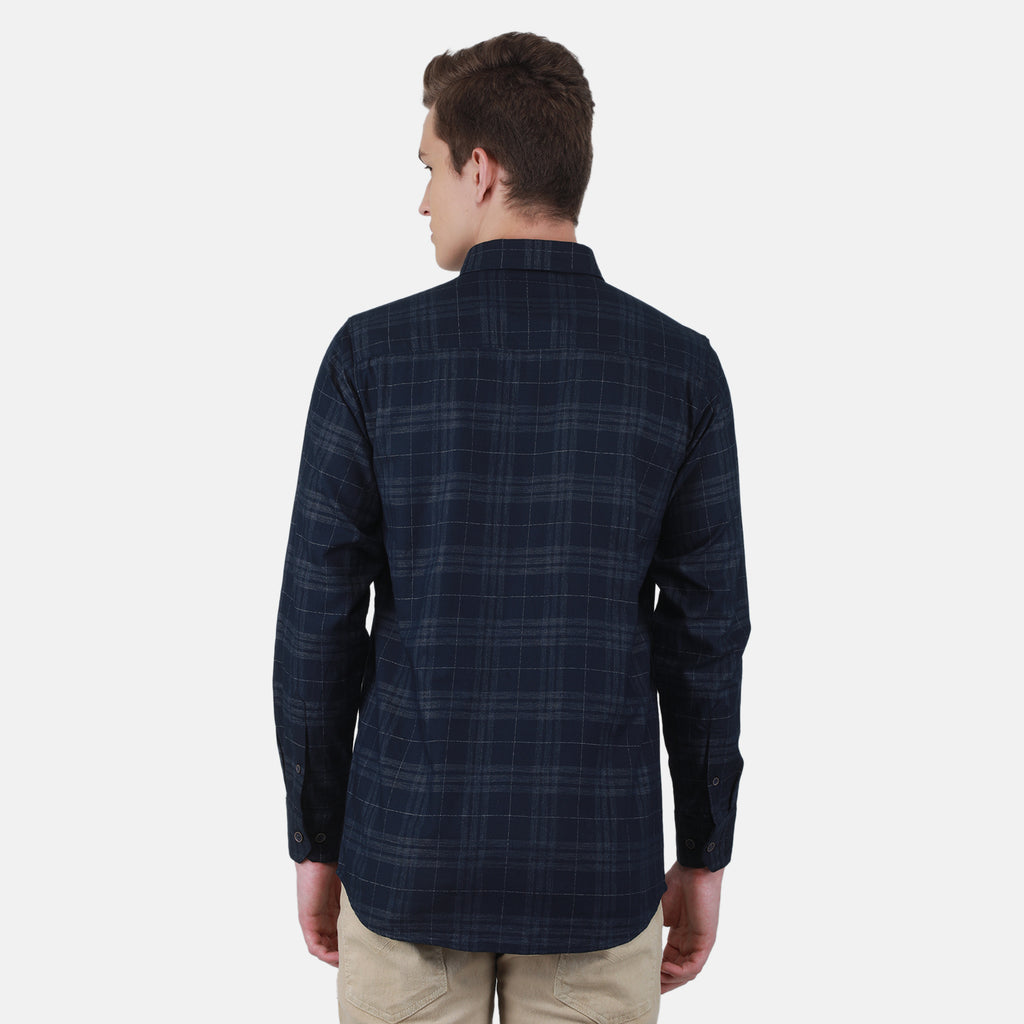 Duke Stardust Men Full Sleeve Cotton Shirt (SDO6CKS)