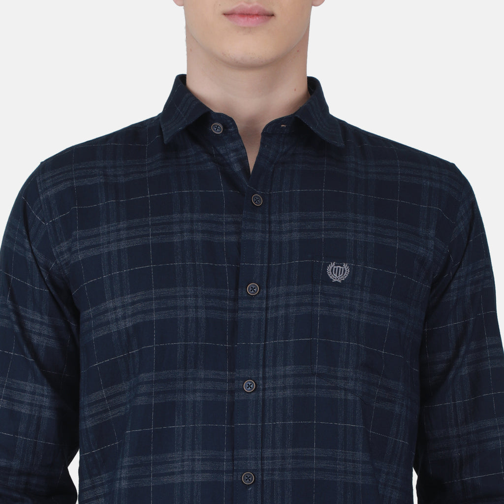 Duke Stardust Men Full Sleeve Cotton Shirt (SDO6CKS)