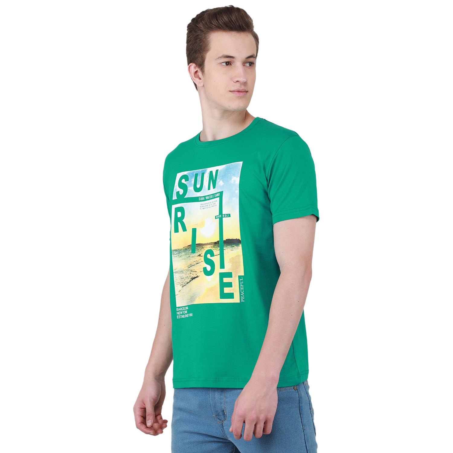 Duke Stardust Men Half Sleeve Cotton T-shirt (ONLF243)
