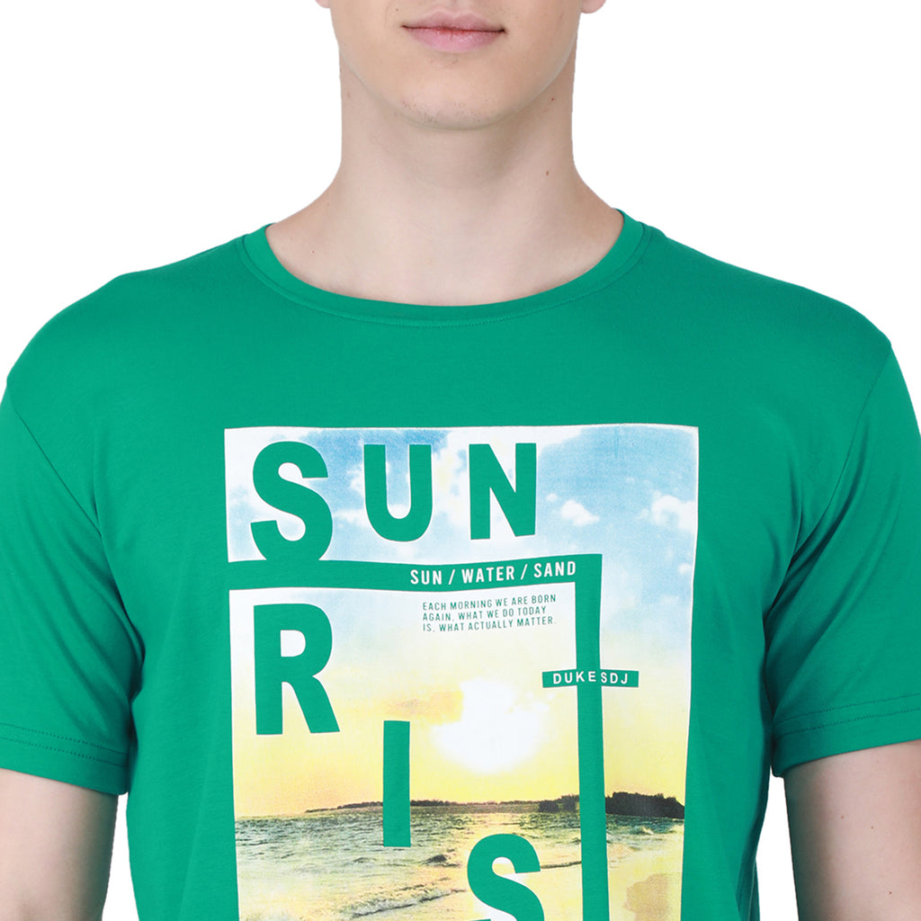 Duke Stardust Men Half Sleeve Cotton T-shirt (ONLF243)