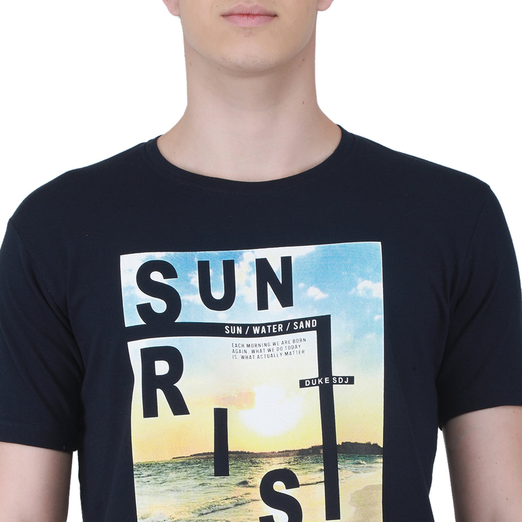 Duke Stardust Men Half Sleeve Cotton T-shirt (ONLF243)