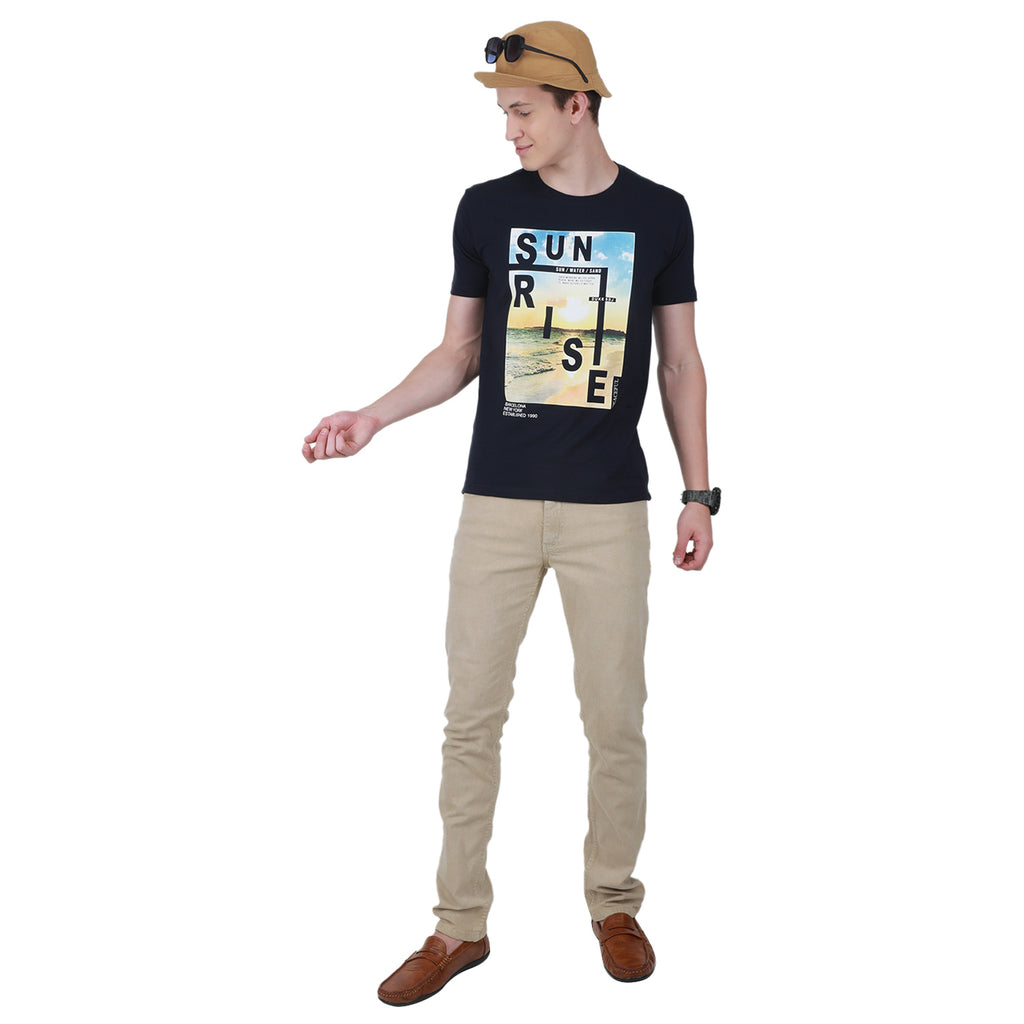 Duke Stardust Men Half Sleeve Cotton T-shirt (ONLF243)