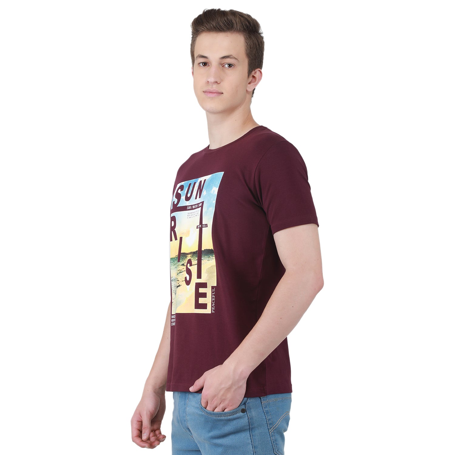 Duke Stardust Men Half Sleeve Cotton T-shirt (ONLF243)