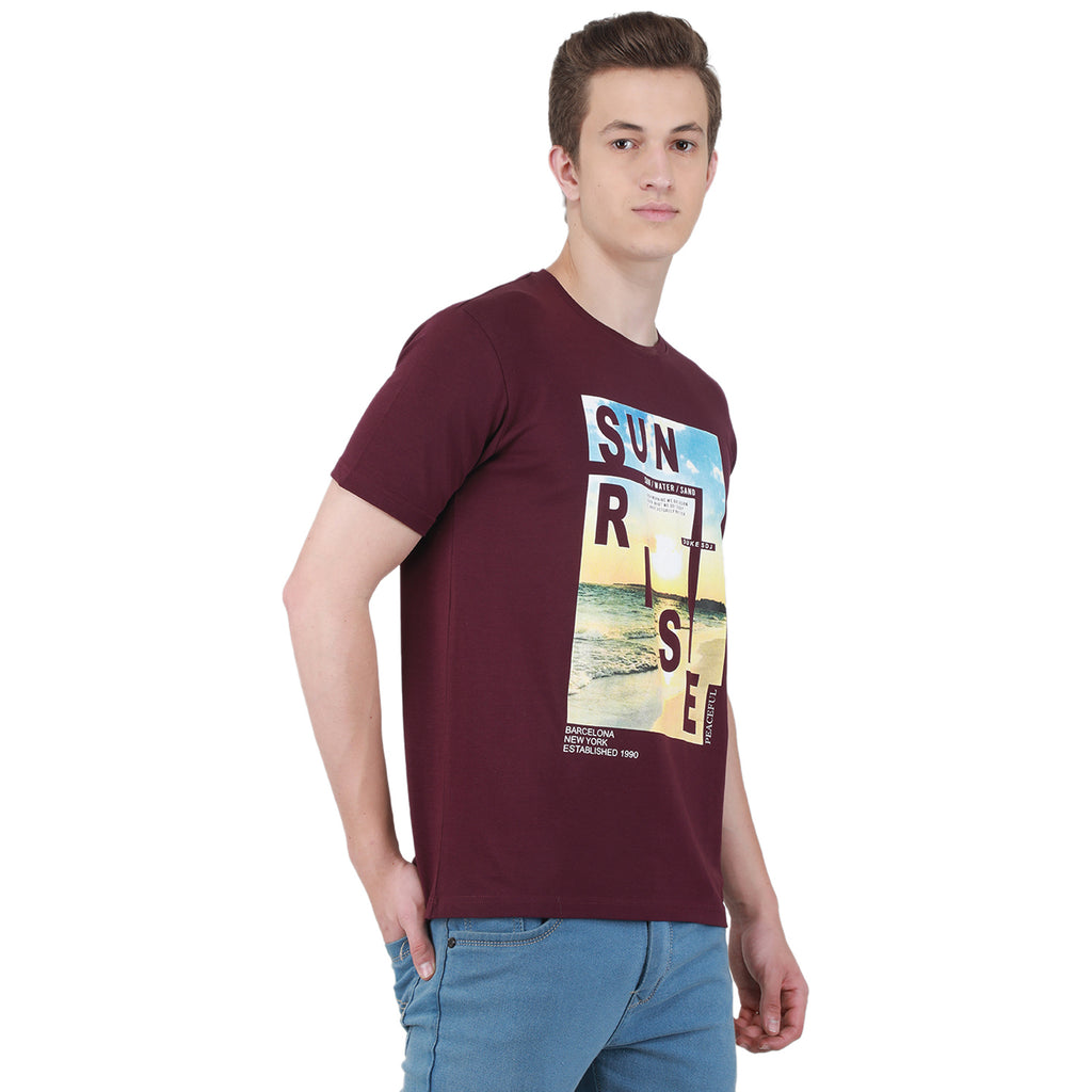Duke Stardust Men Half Sleeve Cotton T-shirt (ONLF243)