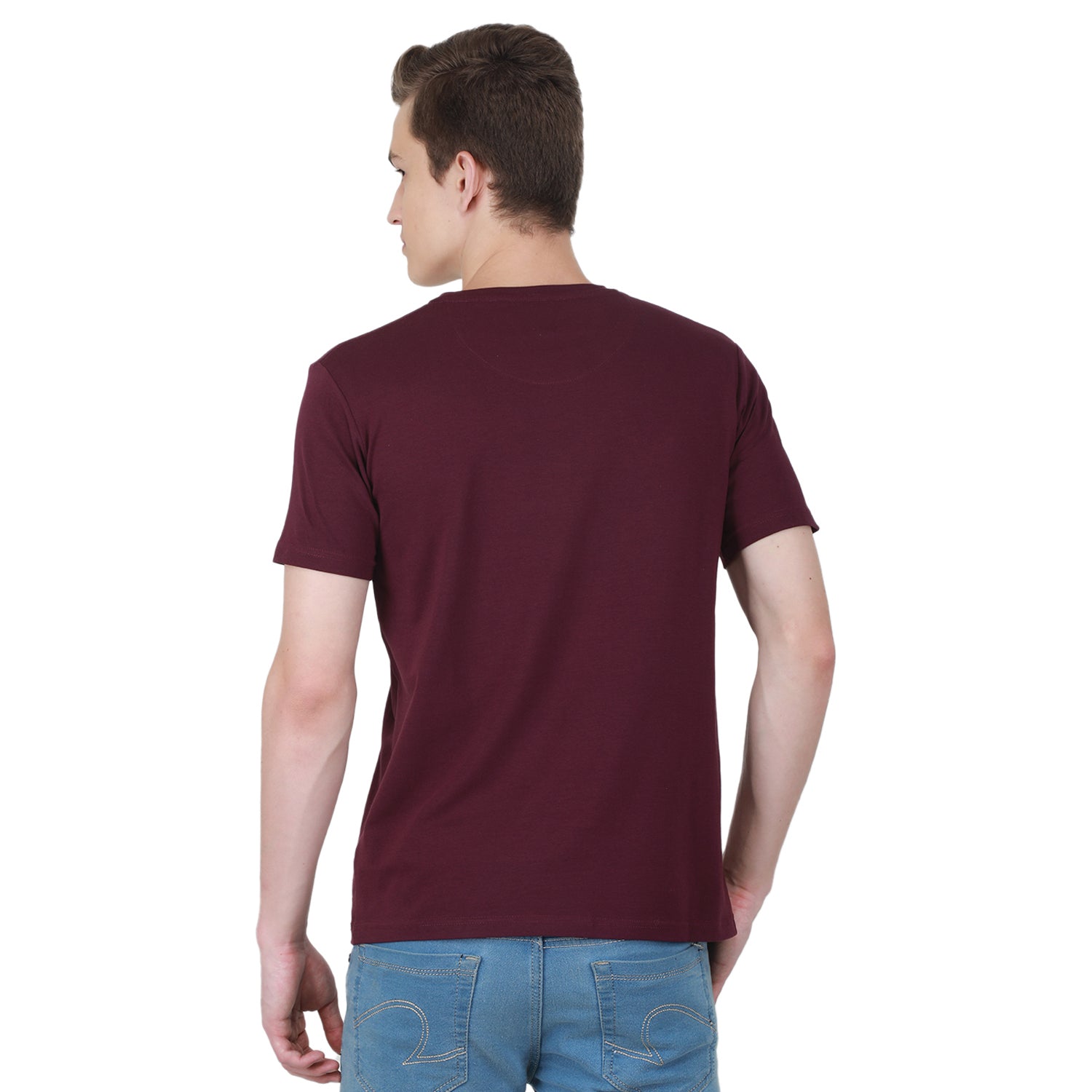 Duke Stardust Men Half Sleeve Cotton T-shirt (ONLF243)