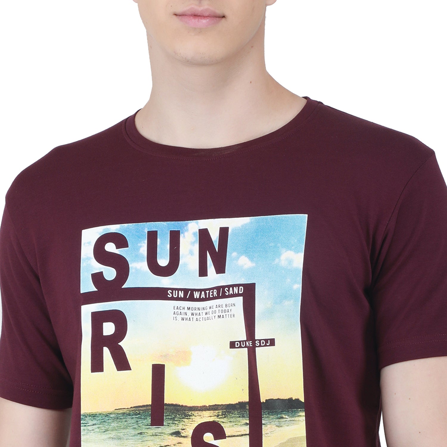 Duke Stardust Men Half Sleeve Cotton T-shirt (ONLF243)