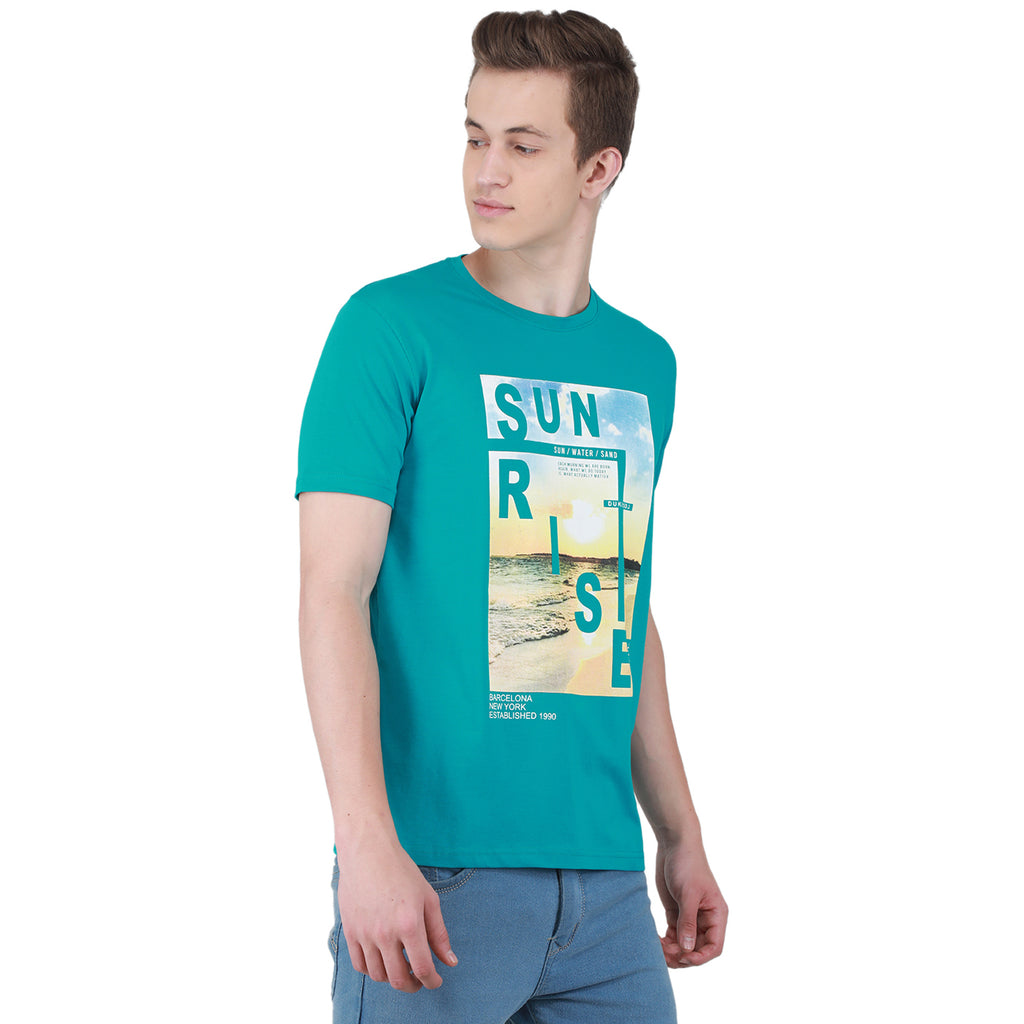 Duke Stardust Men Half Sleeve Cotton T-shirt (ONLF243)
