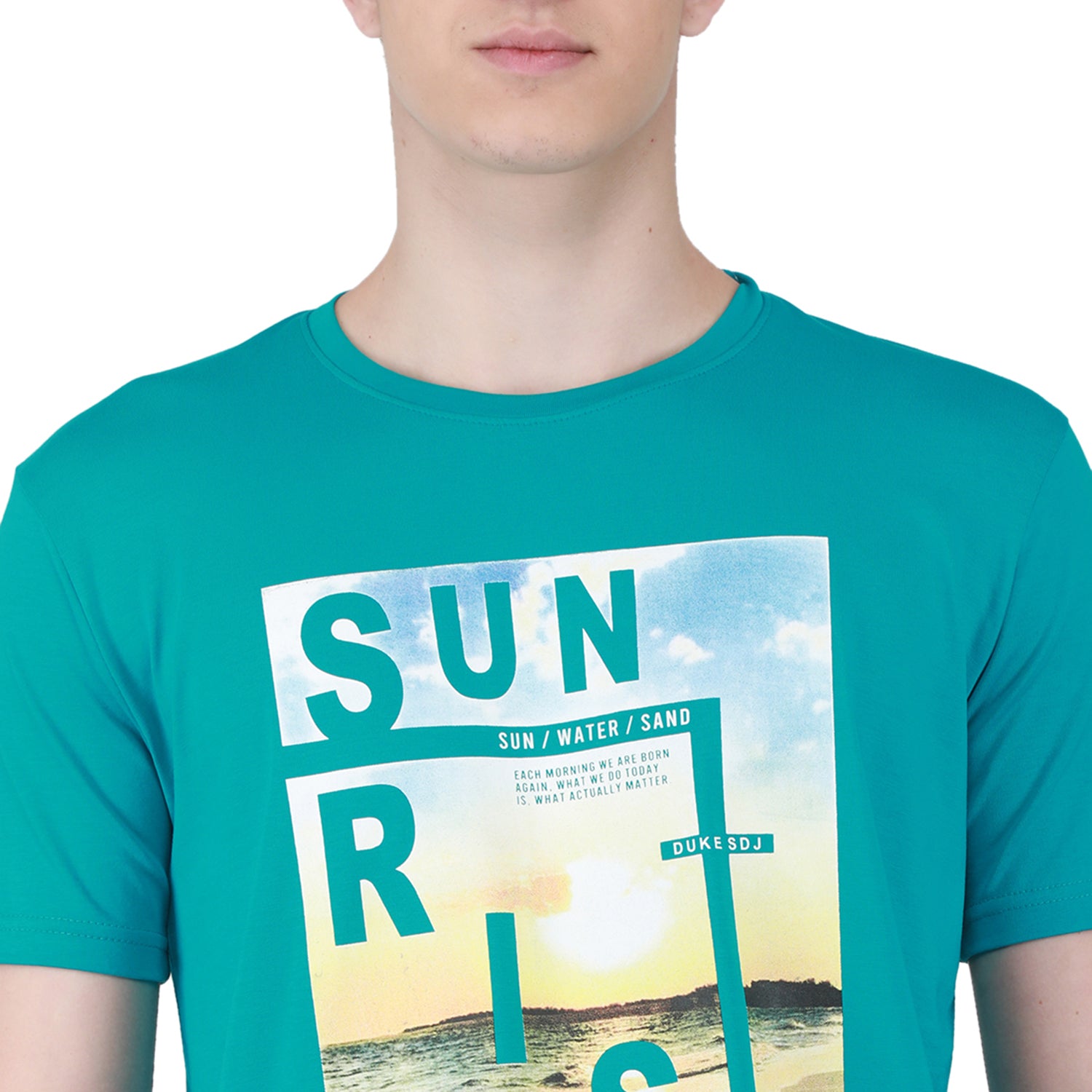 Duke Stardust Men Half Sleeve Cotton T-shirt (ONLF243)