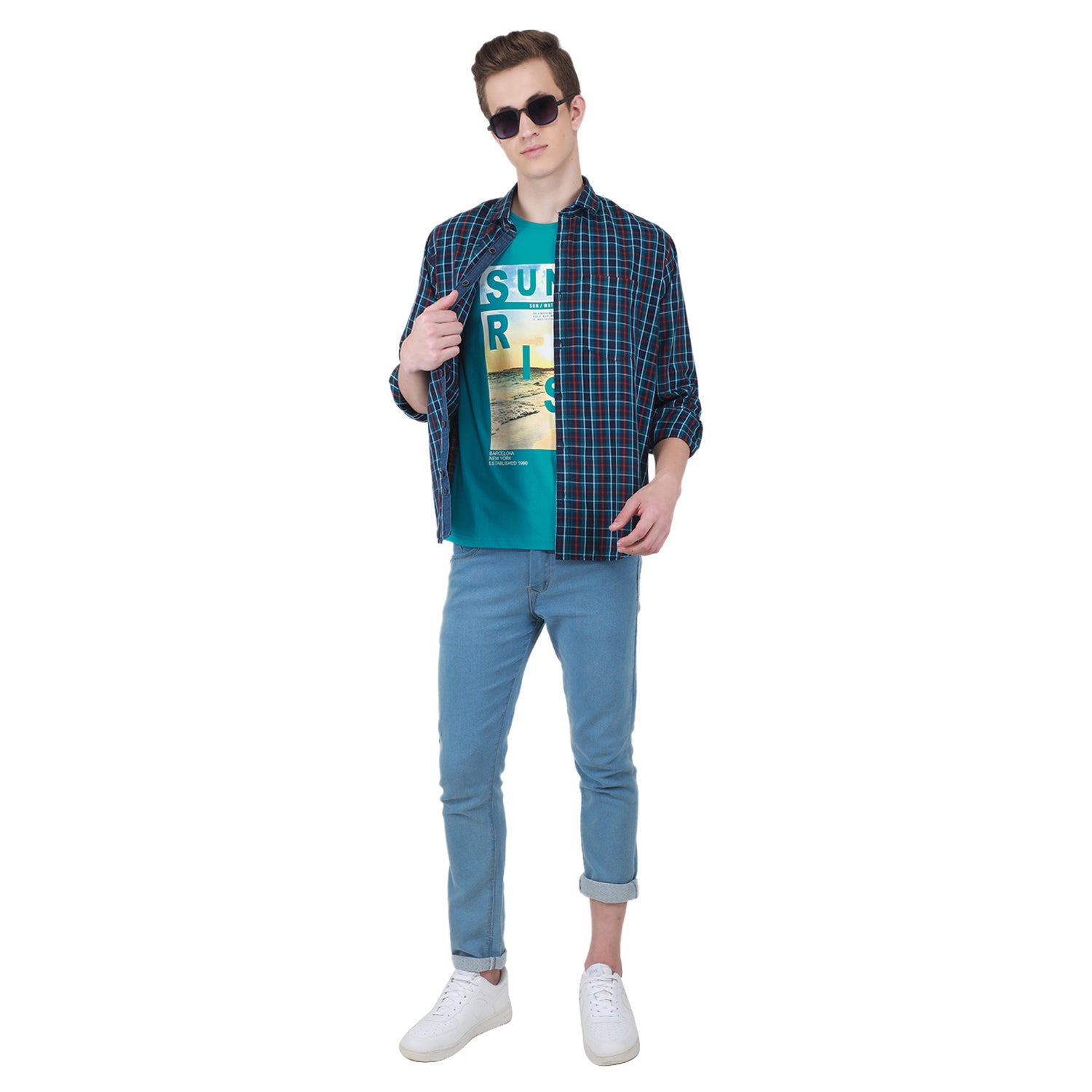 Duke Stardust Men Half Sleeve Cotton T-shirt (ONLF243)