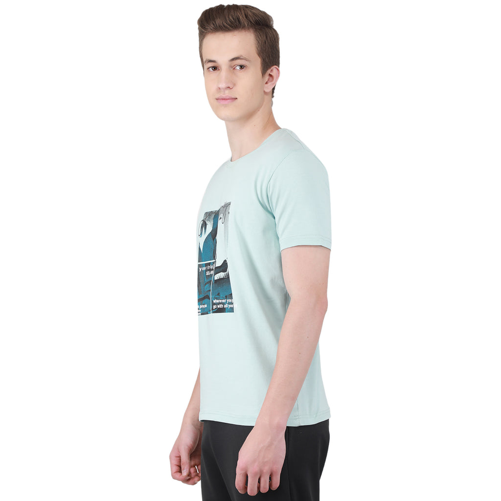 Duke Stardust Men Half Sleeve Cotton T-shirt (ONLF244)