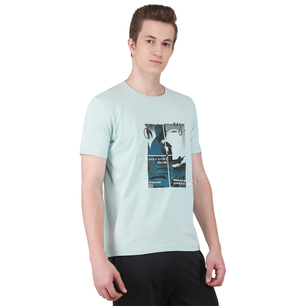 Duke Stardust Men Half Sleeve Cotton T-shirt (ONLF244)