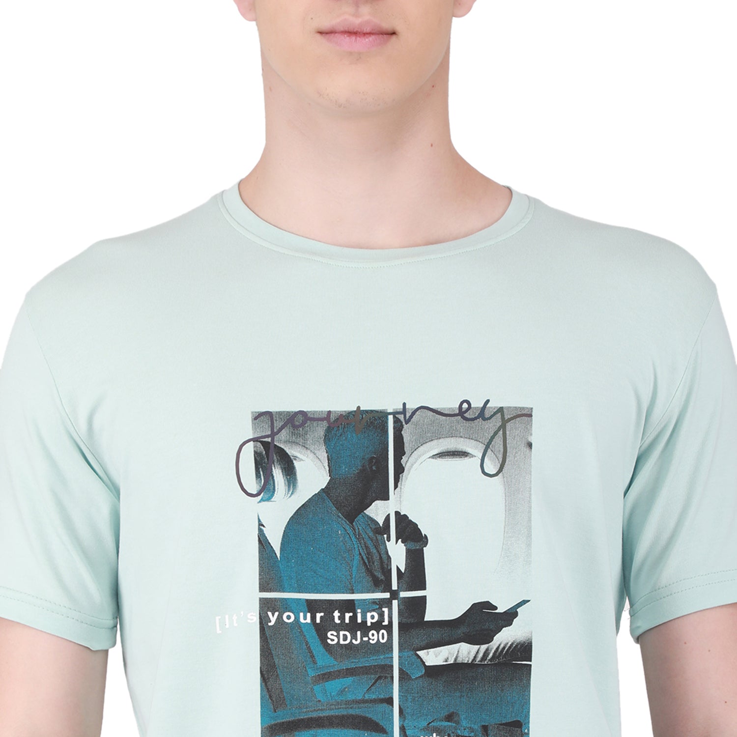 Duke Stardust Men Half Sleeve Cotton T-shirt (ONLF244)