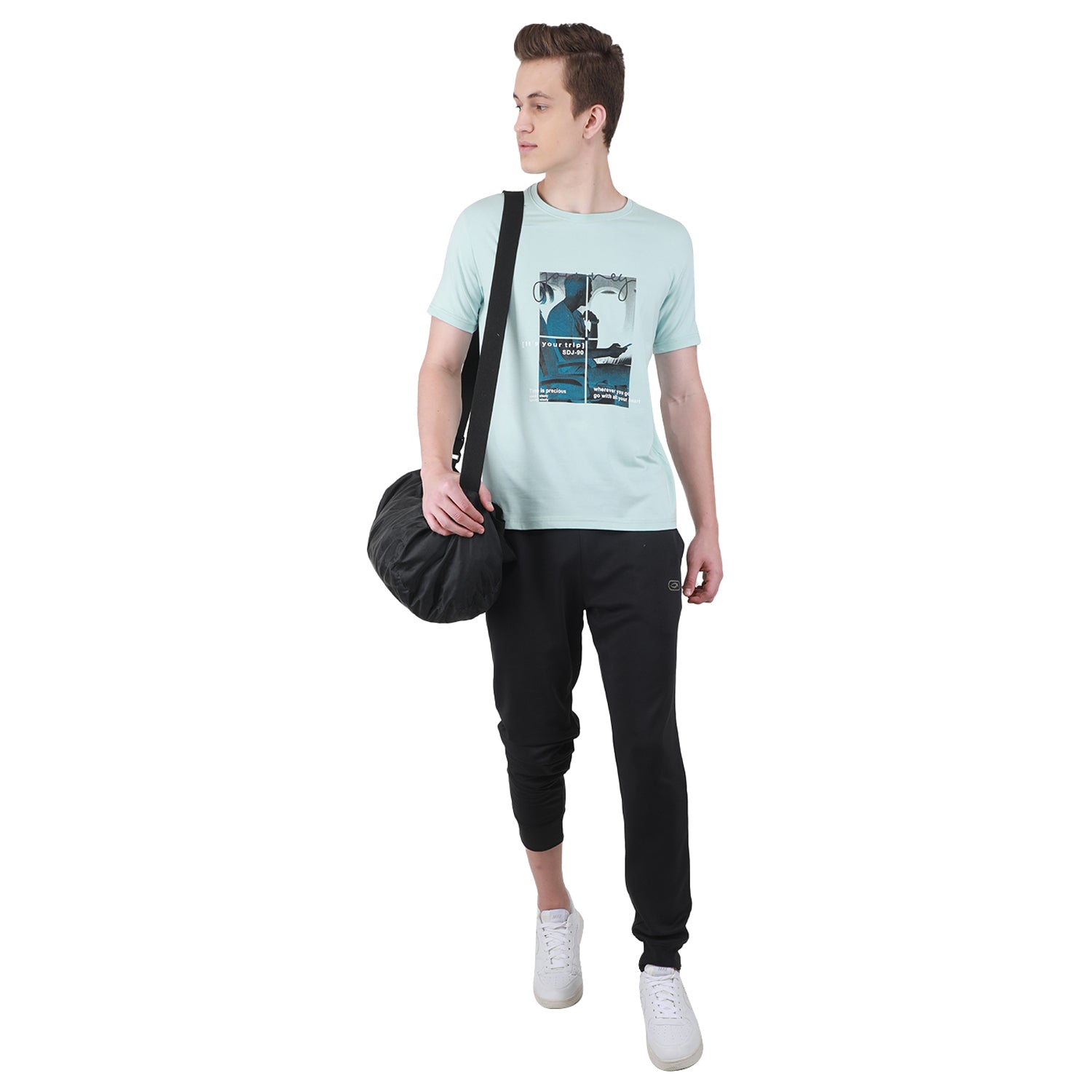 Duke Stardust Men Half Sleeve Cotton T-shirt (ONLF244)