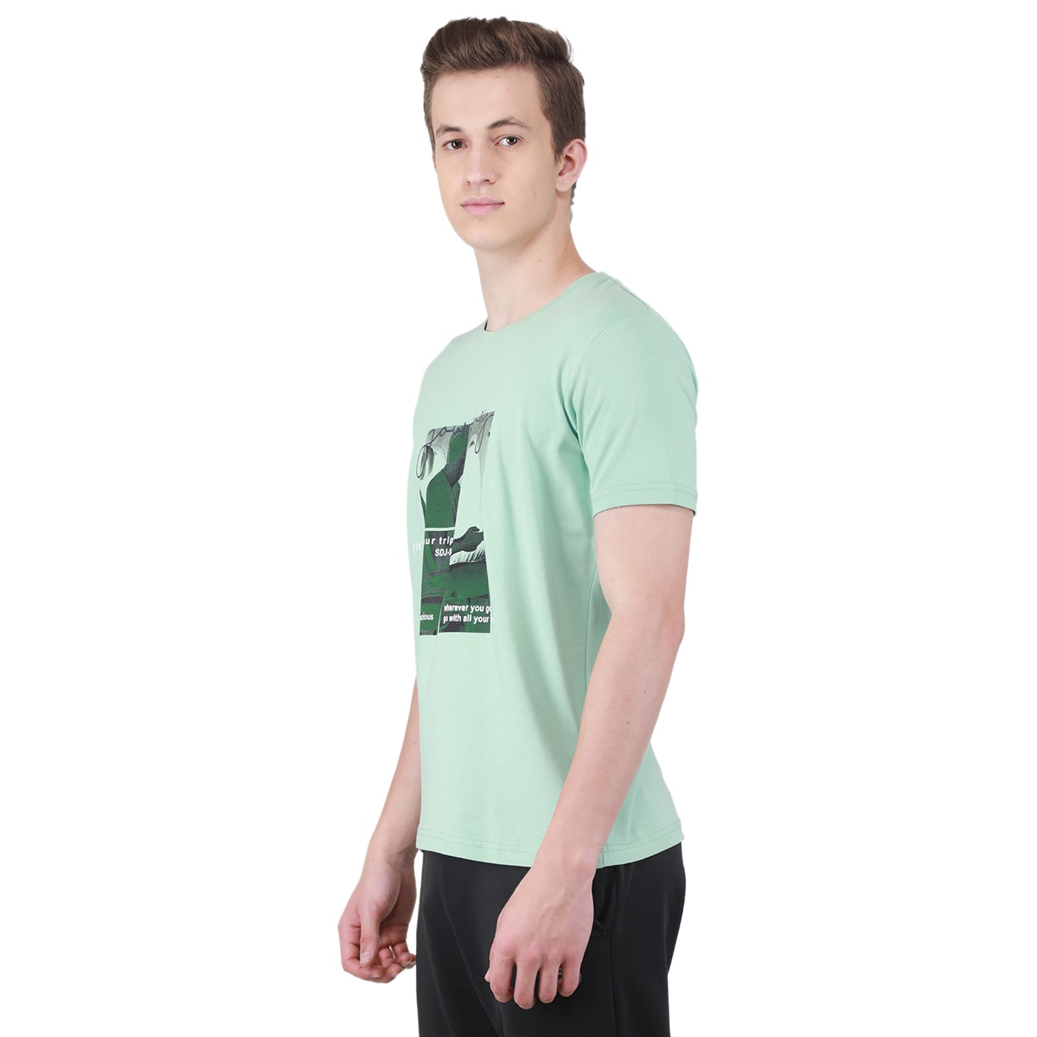 Duke Stardust Men Half Sleeve Cotton T-shirt (ONLF244)