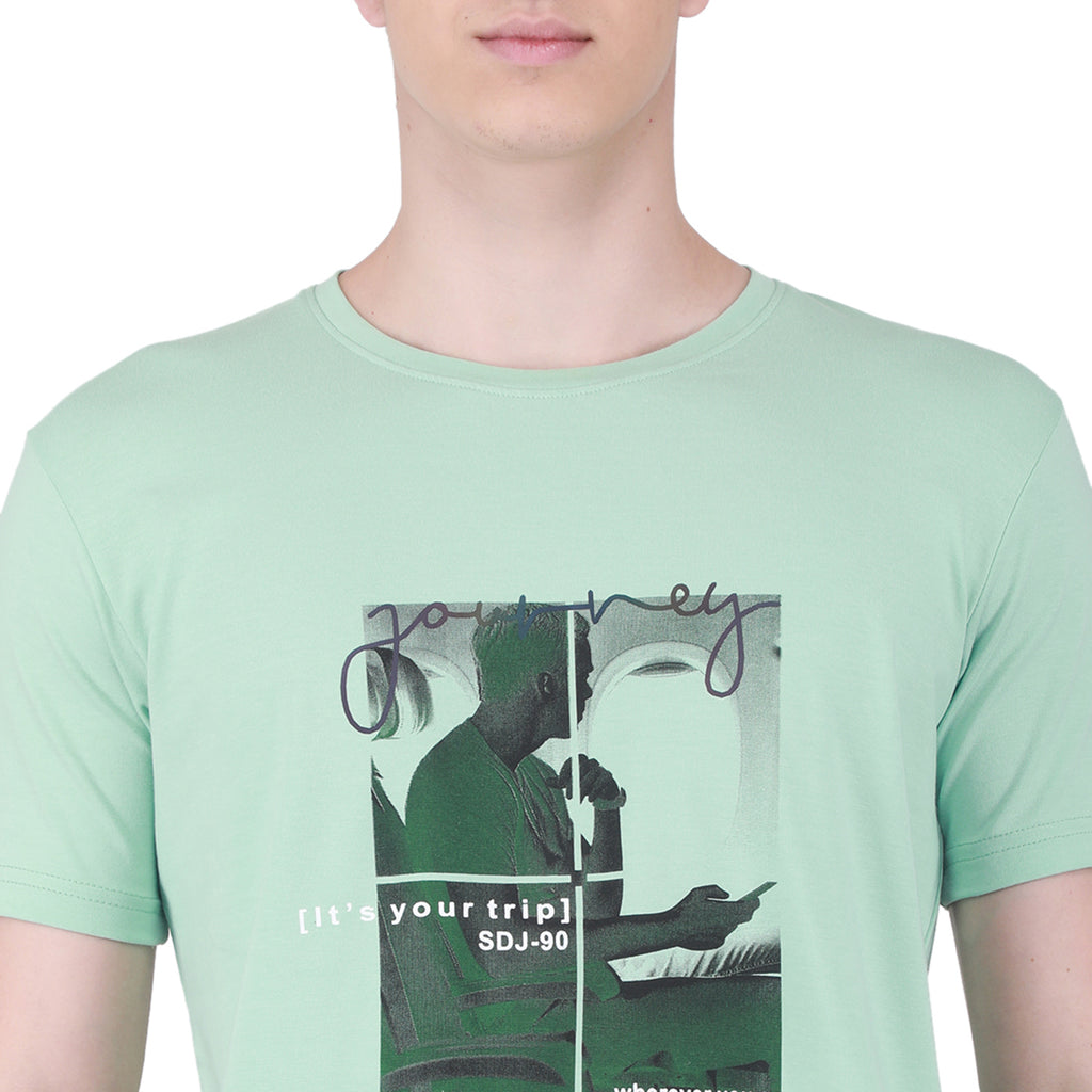 Duke Stardust Men Half Sleeve Cotton T-shirt (ONLF244)