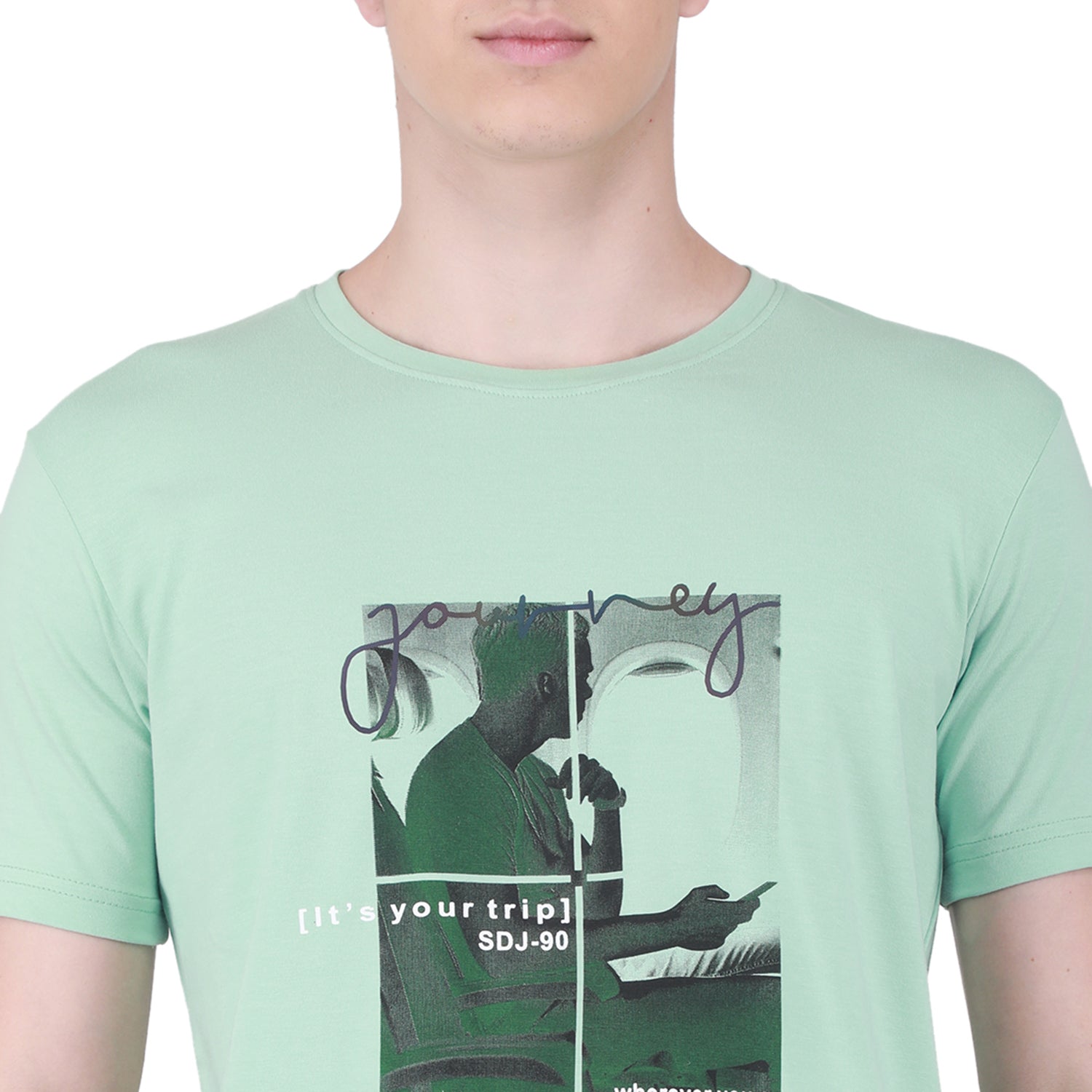 Duke Stardust Men Half Sleeve Cotton T-shirt (ONLF244)