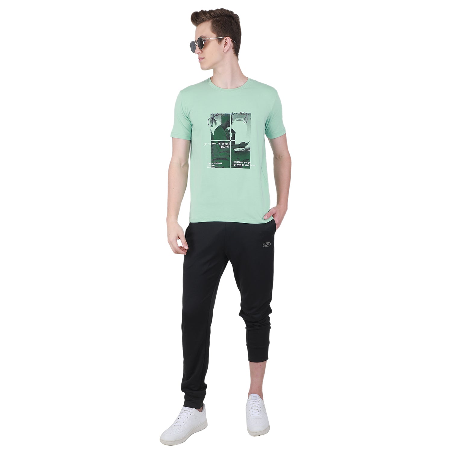 Duke Stardust Men Half Sleeve Cotton T-shirt (ONLF244)