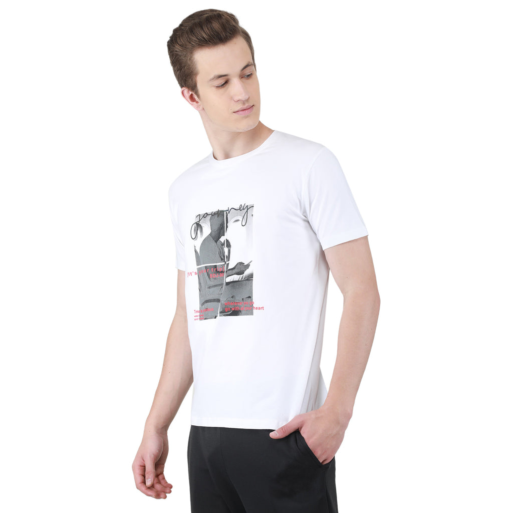 Duke Stardust Men Half Sleeve Cotton T-shirt (ONLF244)