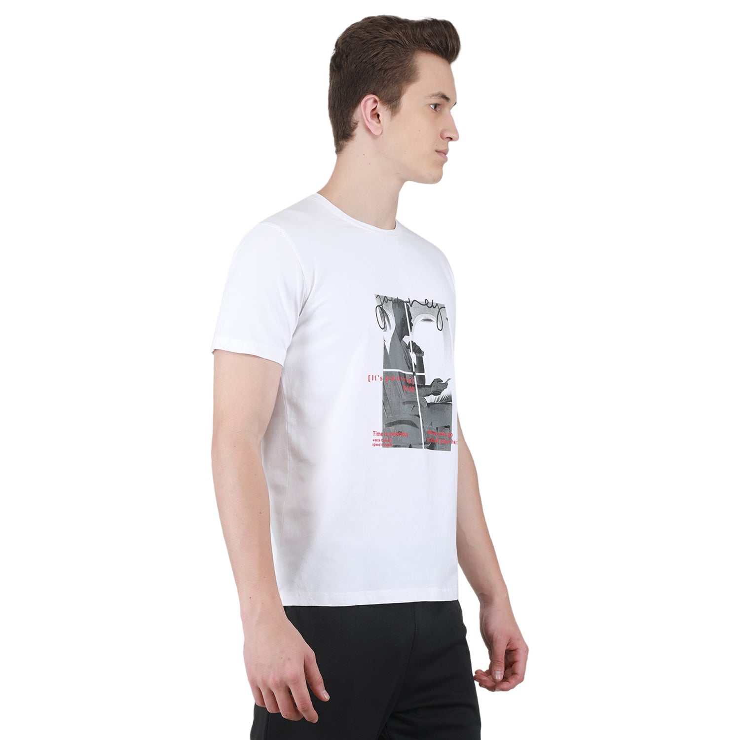 Duke Stardust Men Half Sleeve Cotton T-shirt (ONLF244)