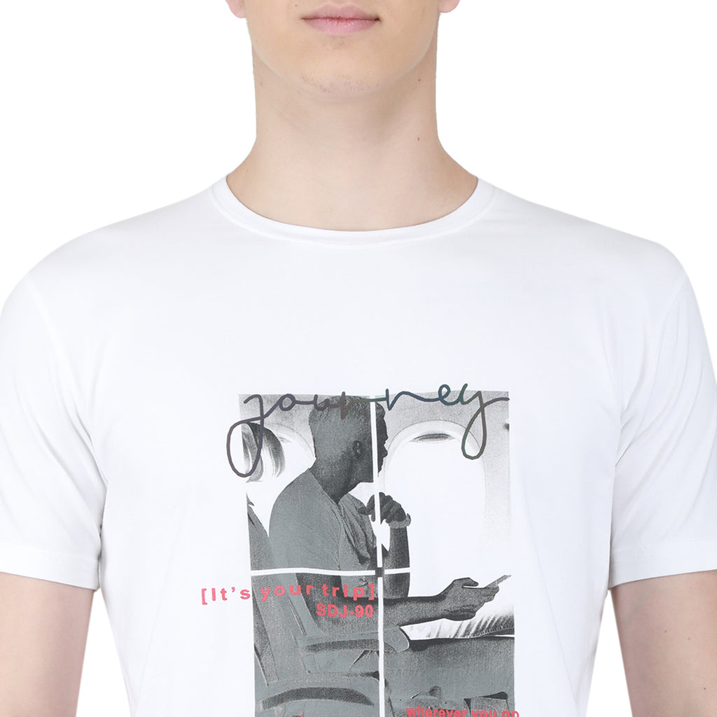 Duke Stardust Men Half Sleeve Cotton T-shirt (ONLF244)