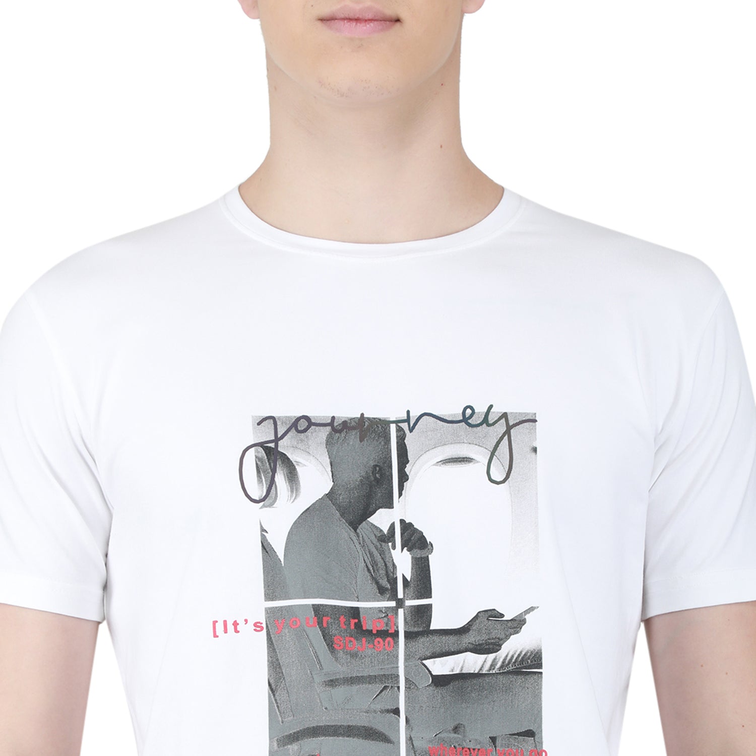 Duke Stardust Men Half Sleeve Cotton T-shirt (ONLF244)