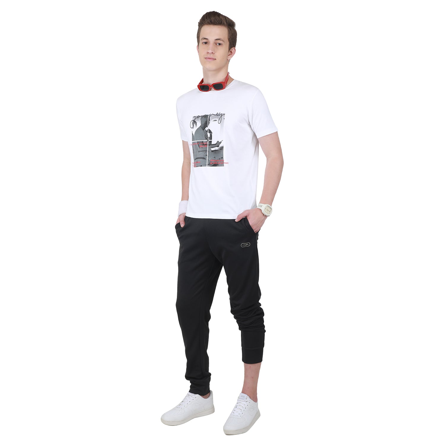 Duke Stardust Men Half Sleeve Cotton T-shirt (ONLF244)