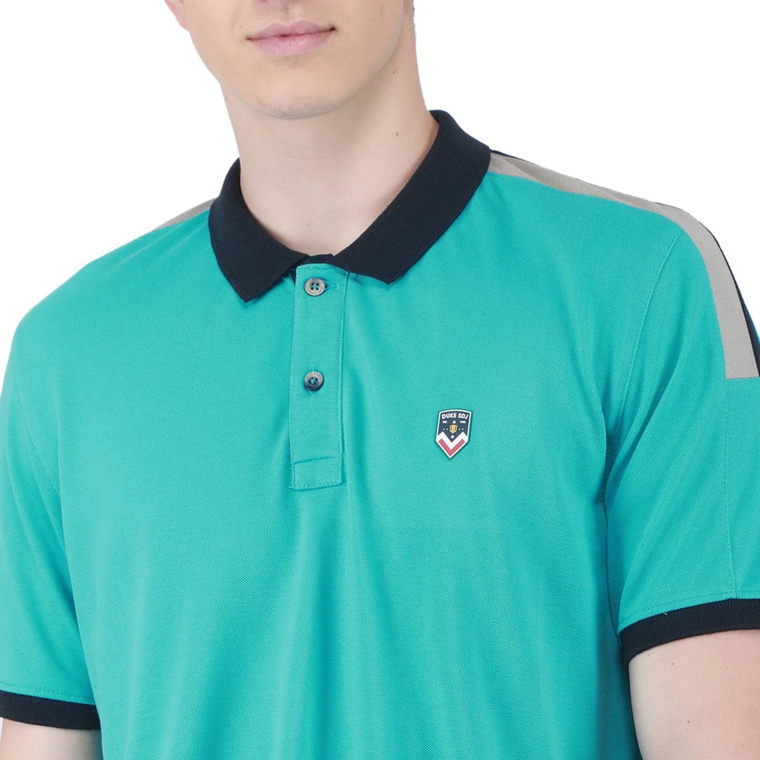 Duke Stardust Men Half Sleeve Cotton T-shirt (ONLF246)