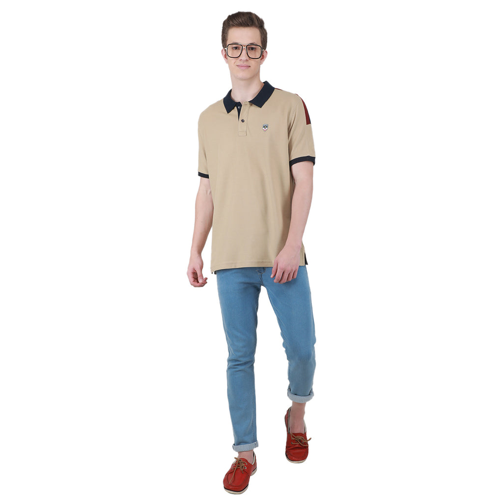 Duke Stardust Men Half Sleeve Cotton T-shirt (ONLF246)