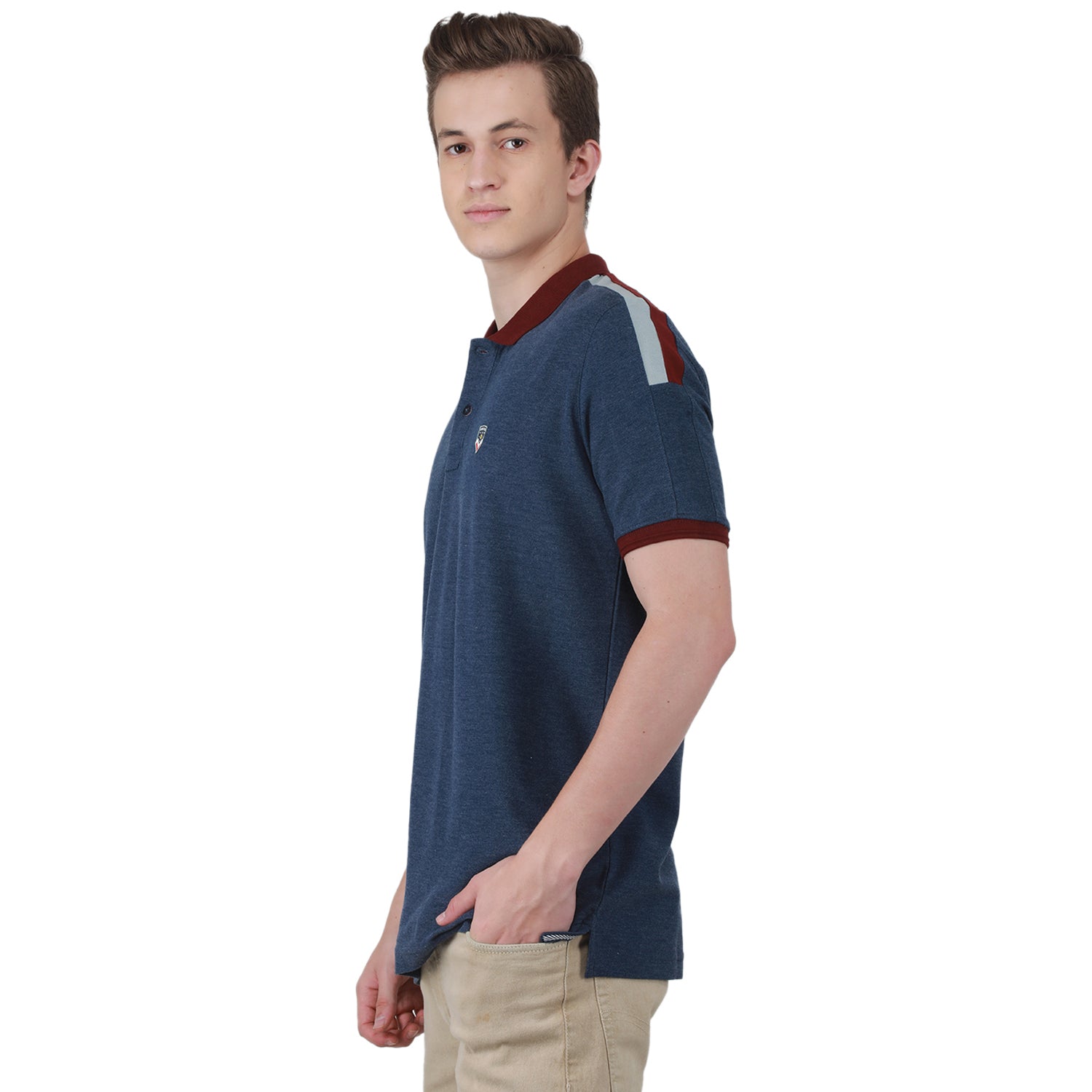 Duke Stardust Men Half Sleeve Cotton T-shirt (ONLF246)