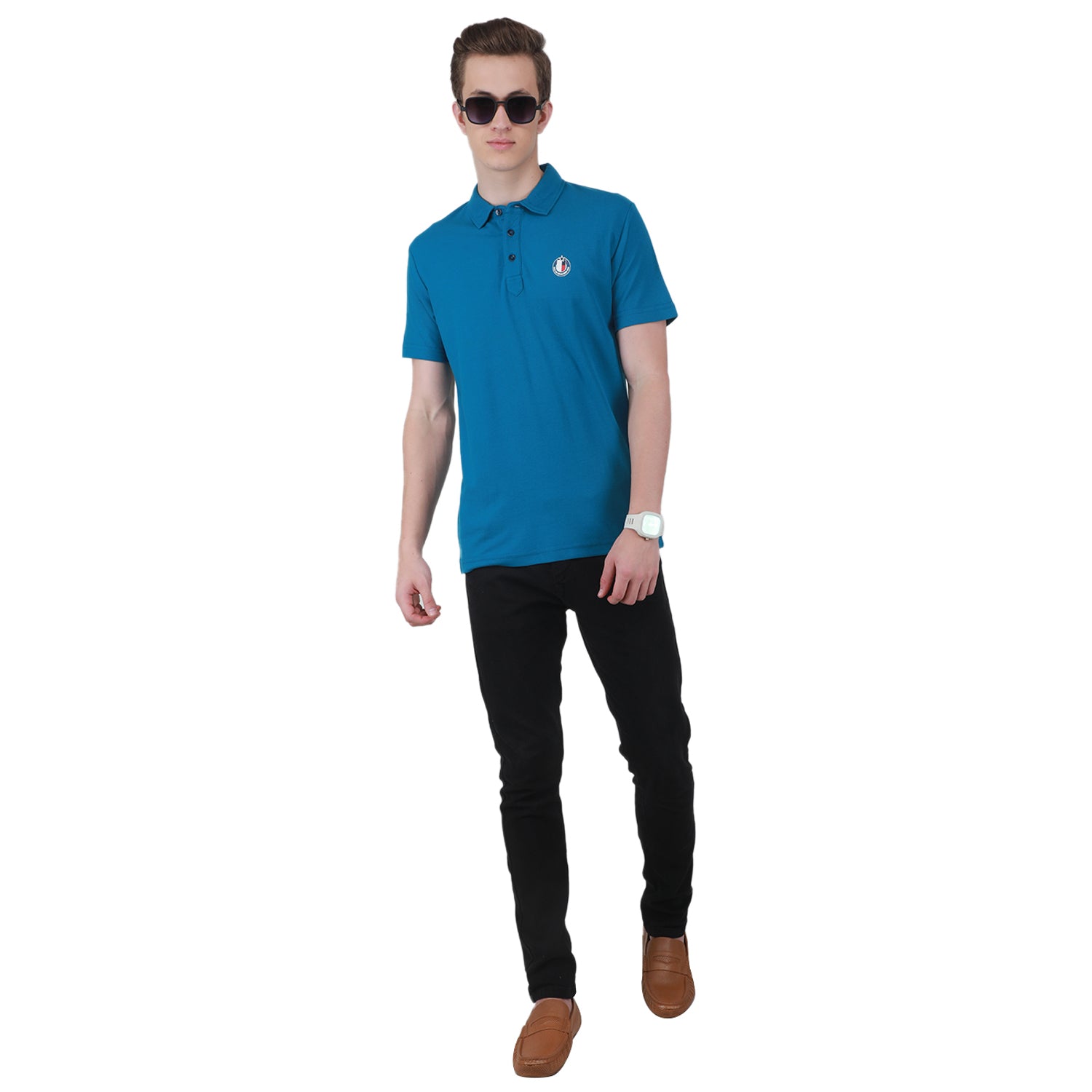 Duke Stardust Men Half Sleeve Cotton T-shirt (ONLF247)
