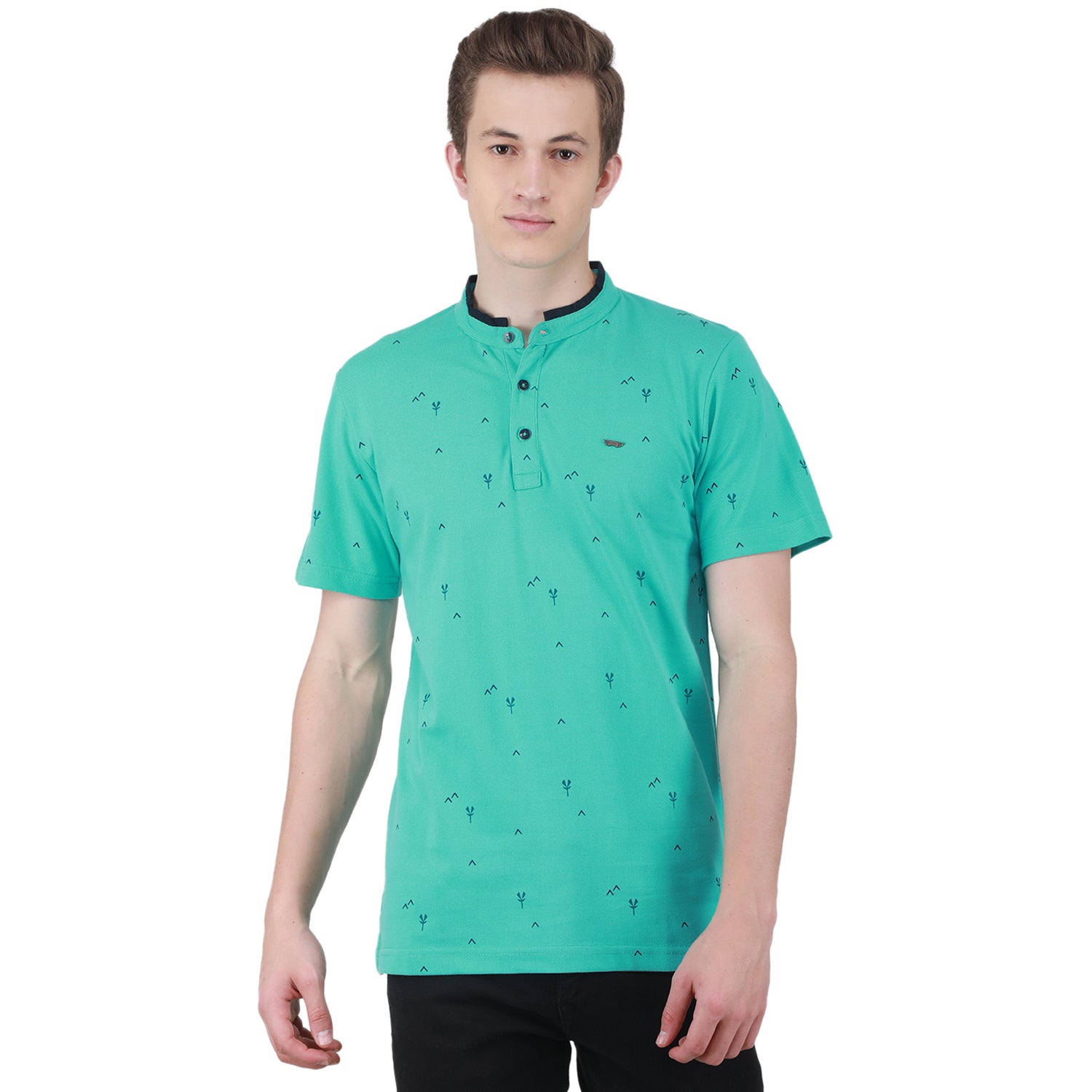 Duke Stardust Men Half Sleeve Cotton T-shirt (ONLF248)