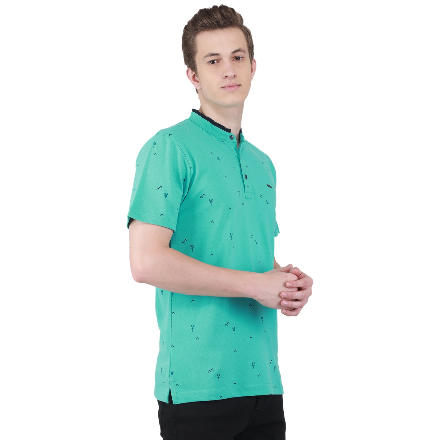 Duke Stardust Men Half Sleeve Cotton T-shirt (ONLF248)