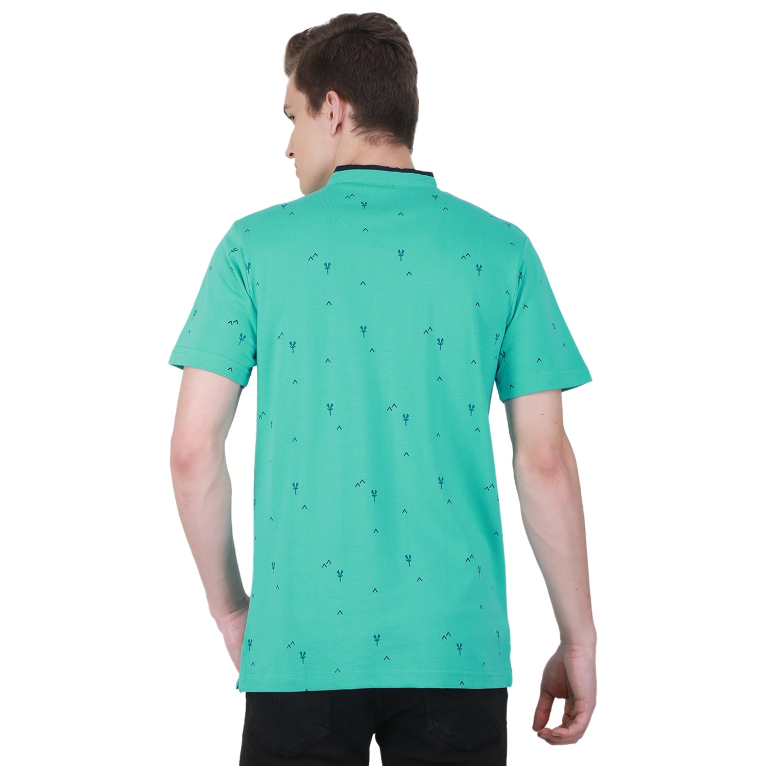 Duke Stardust Men Half Sleeve Cotton T-shirt (ONLF248)