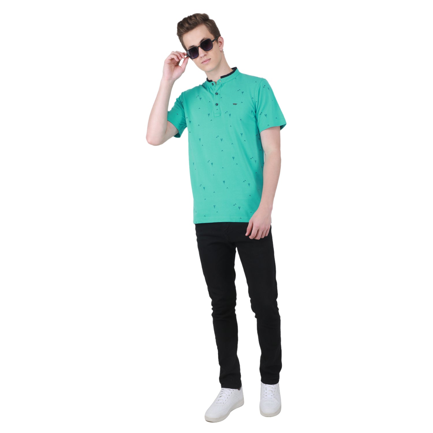 Duke Stardust Men Half Sleeve Cotton T-shirt (ONLF248)