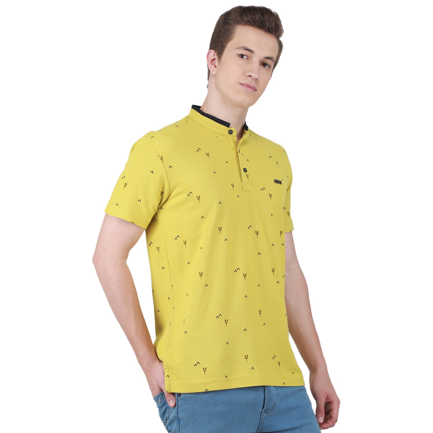 Duke Stardust Men Half Sleeve Cotton T-shirt (ONLF248)