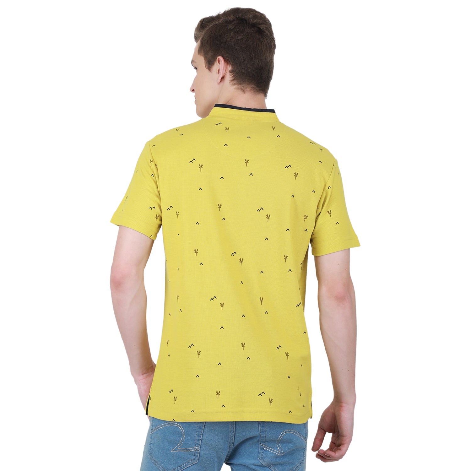 Duke Stardust Men Half Sleeve Cotton T-shirt (ONLF248)
