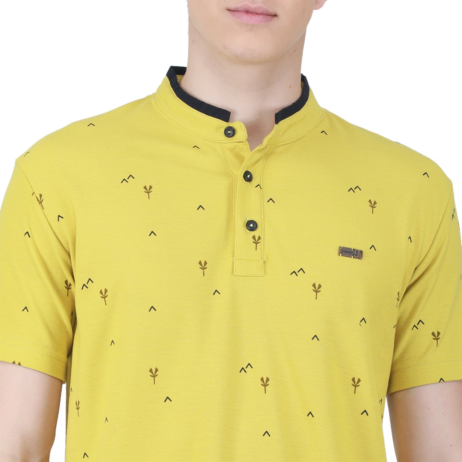 Duke Stardust Men Half Sleeve Cotton T-shirt (ONLF248)