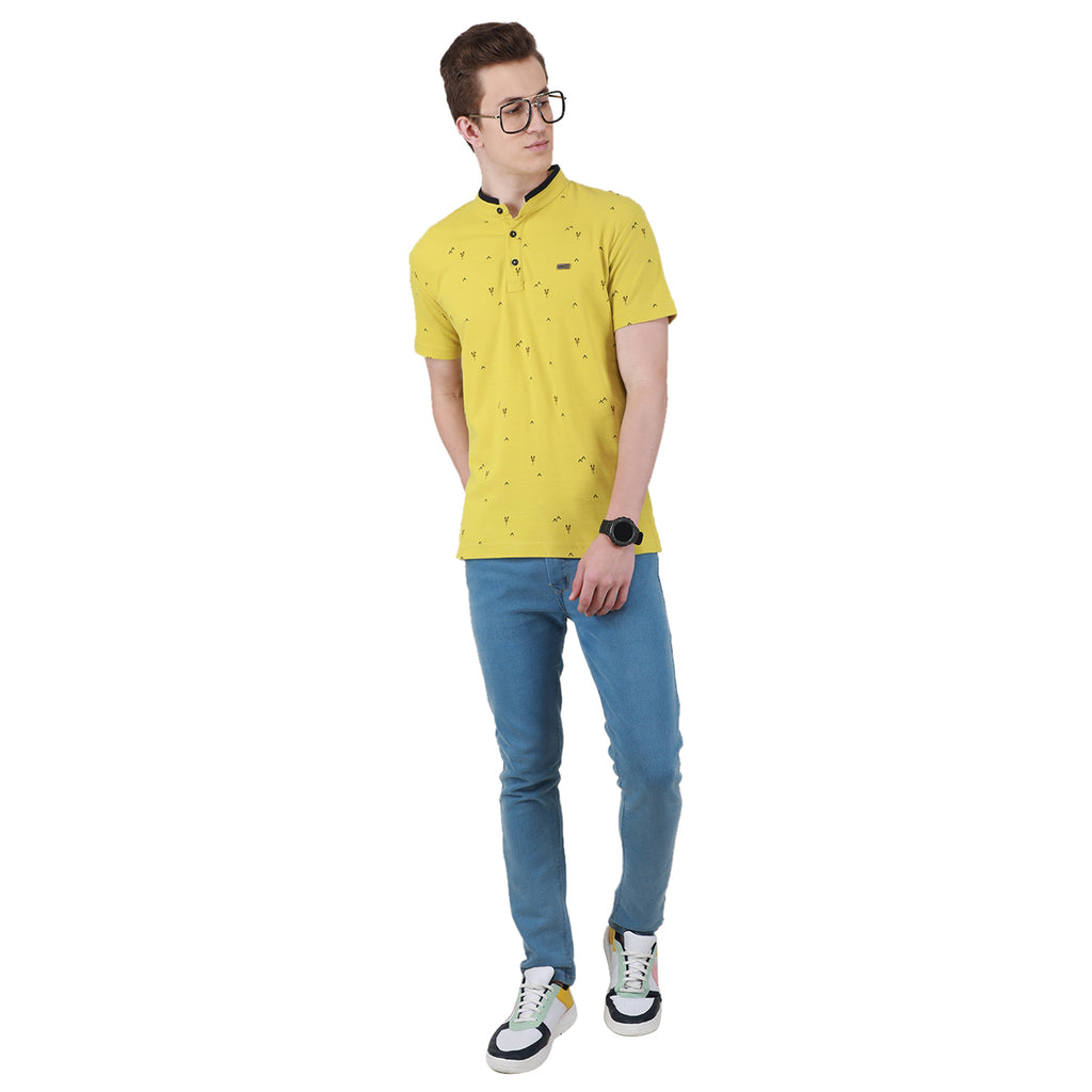 Duke Stardust Men Half Sleeve Cotton T-shirt (ONLF248)