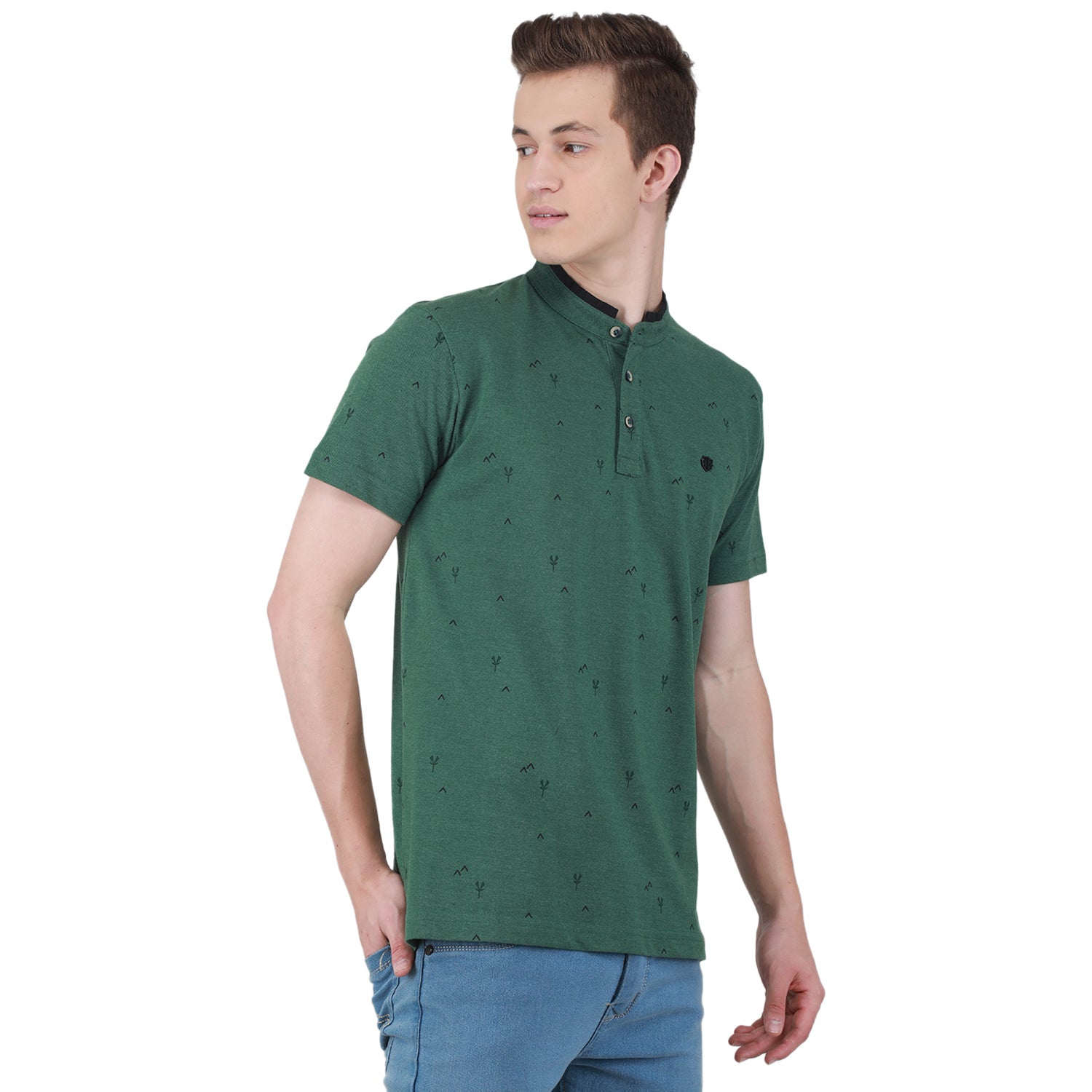 Duke Stardust Men Half Sleeve Cotton T-shirt (ONLF248)