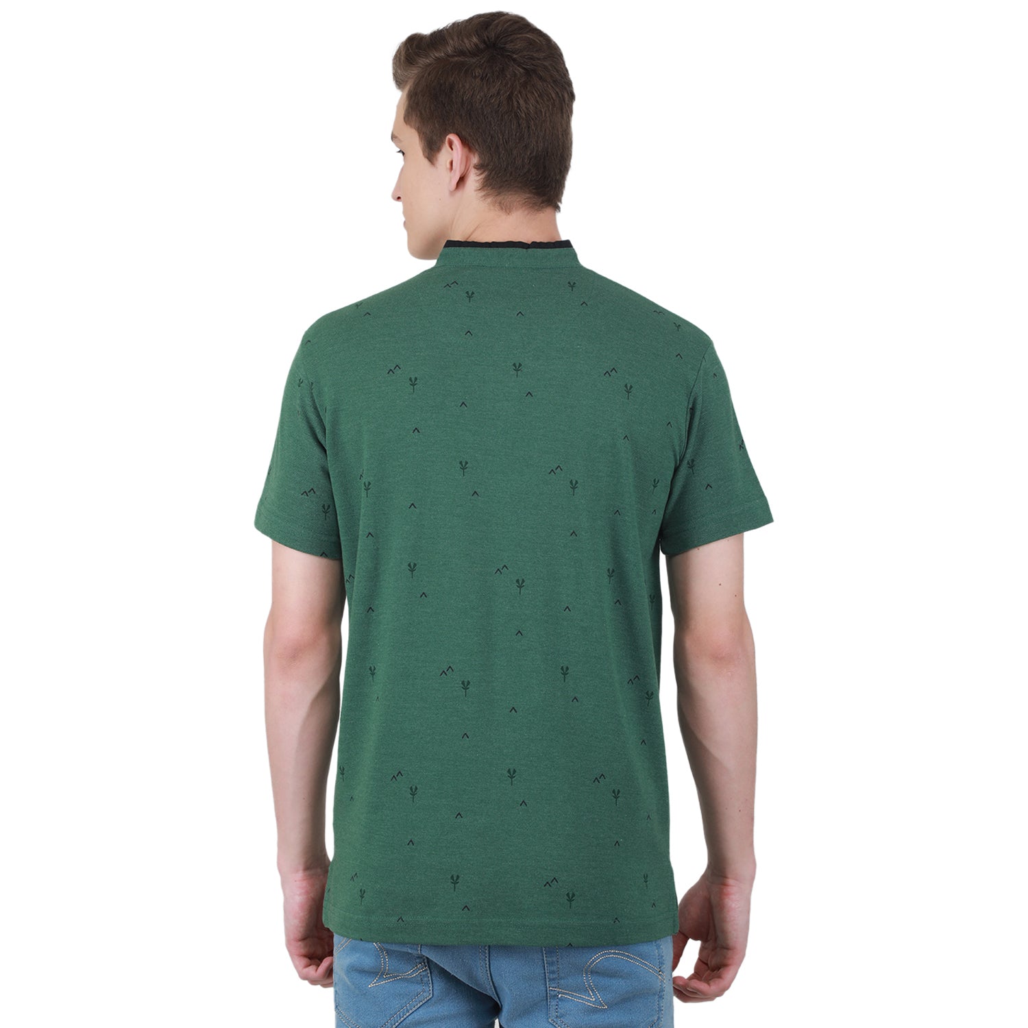 Duke Stardust Men Half Sleeve Cotton T-shirt (ONLF248)