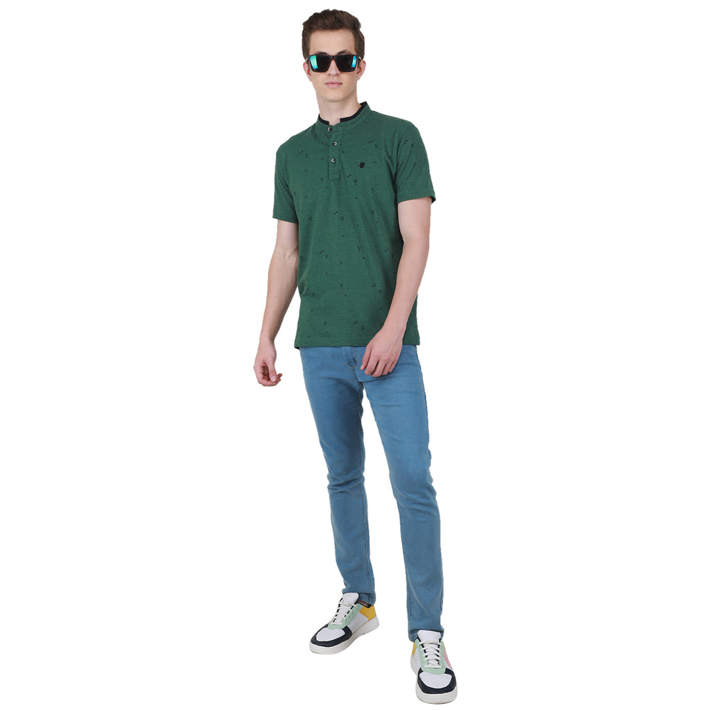 Duke Stardust Men Half Sleeve Cotton T-shirt (ONLF248)