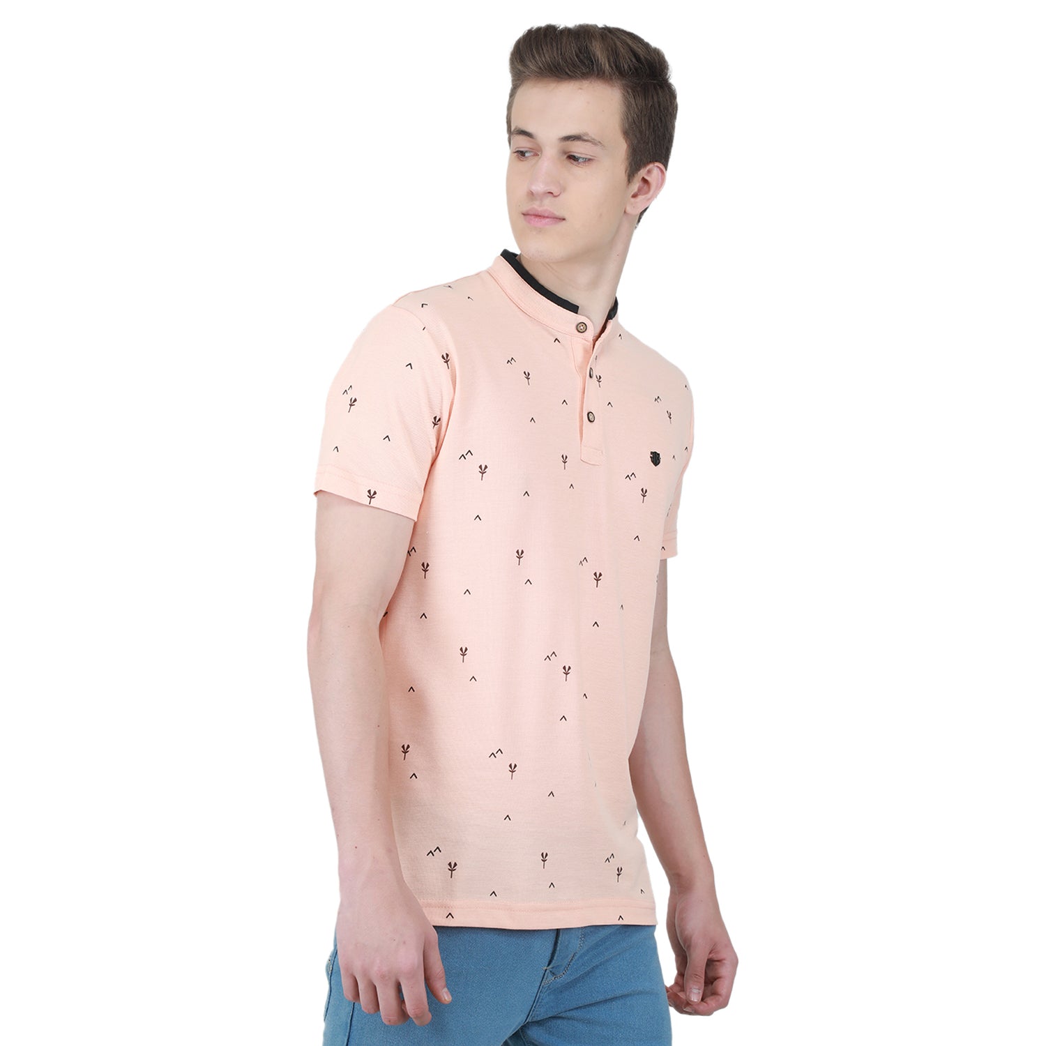Duke Stardust Men Half Sleeve Cotton T-shirt (ONLF248)