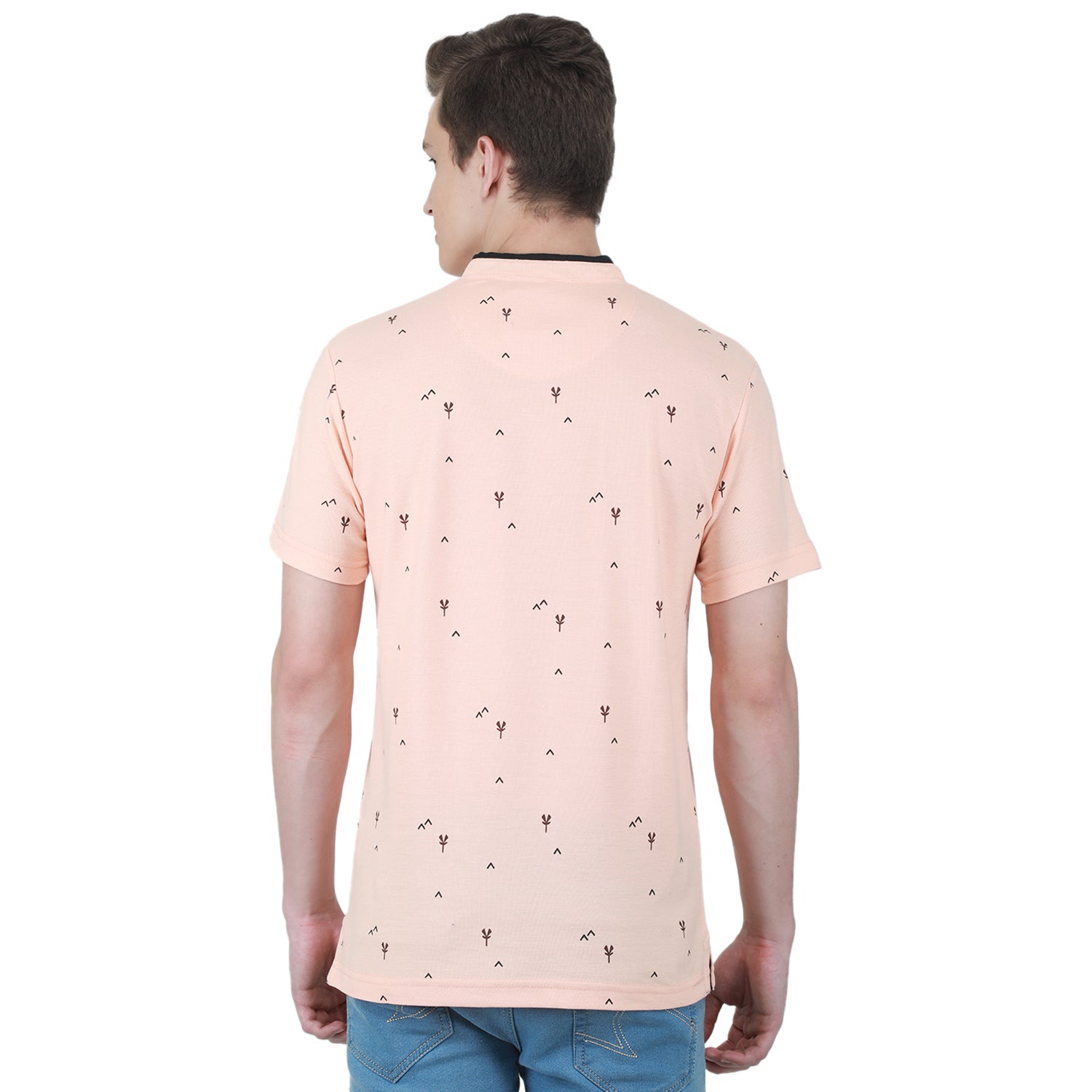 Duke Stardust Men Half Sleeve Cotton T-shirt (ONLF248)