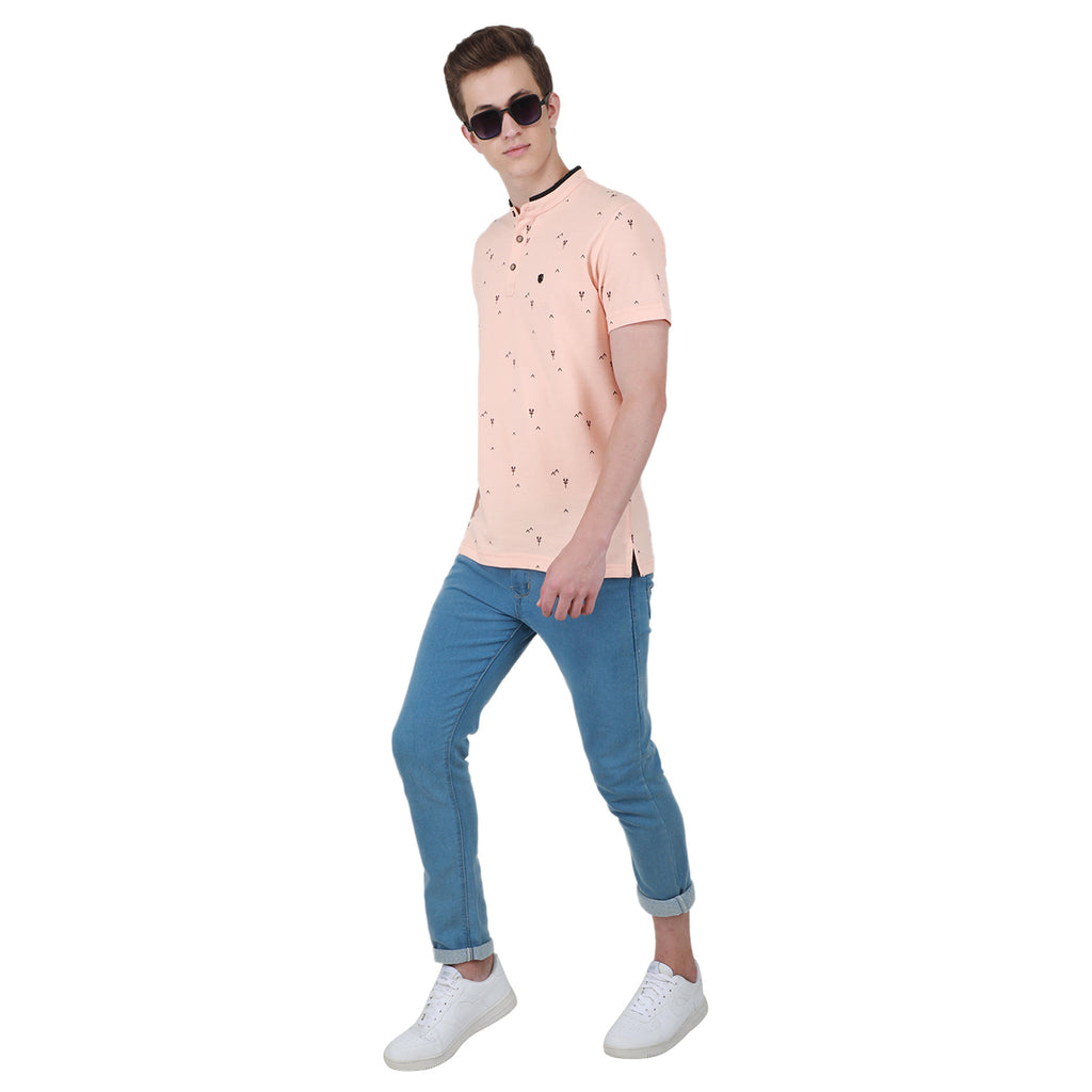 Duke Stardust Men Half Sleeve Cotton T-shirt (ONLF248)