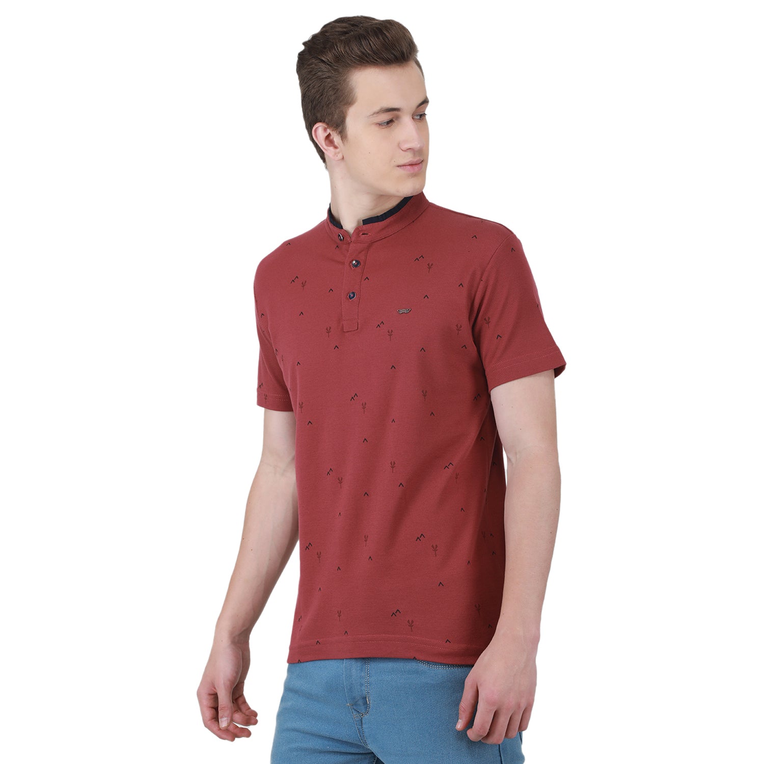 Duke Stardust Men Half Sleeve Cotton T-shirt (ONLF248)
