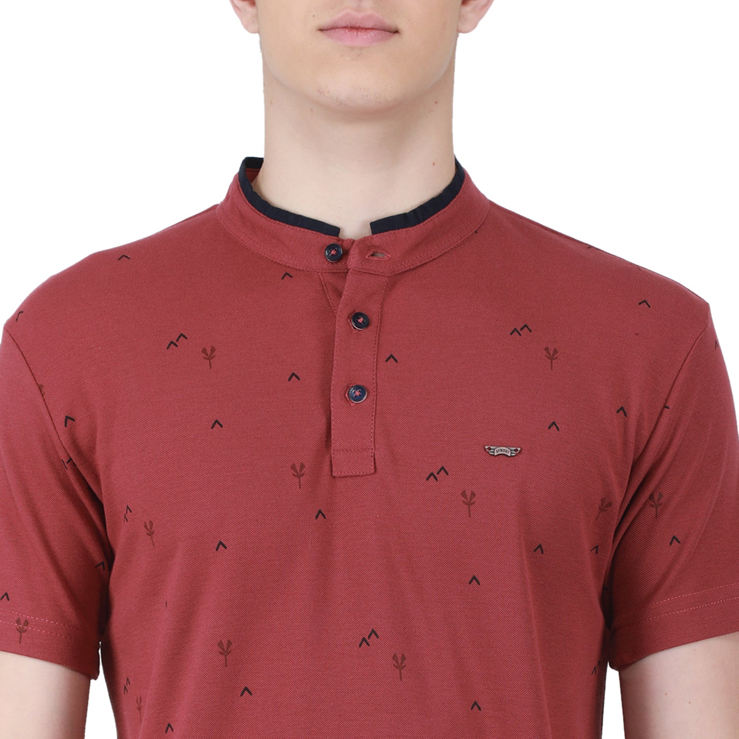 Duke Stardust Men Half Sleeve Cotton T-shirt (ONLF248)