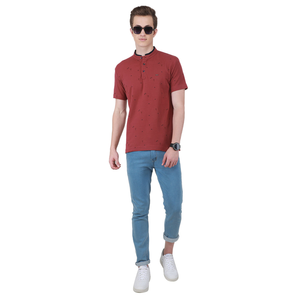 Duke Stardust Men Half Sleeve Cotton T-shirt (ONLF248)