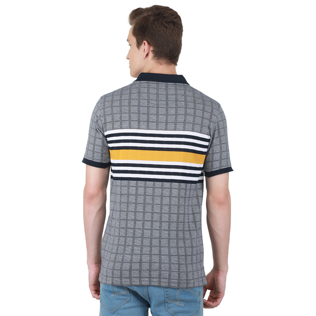 Duke Stardust Men Half Sleeve Cotton T-shirt (LF7011)