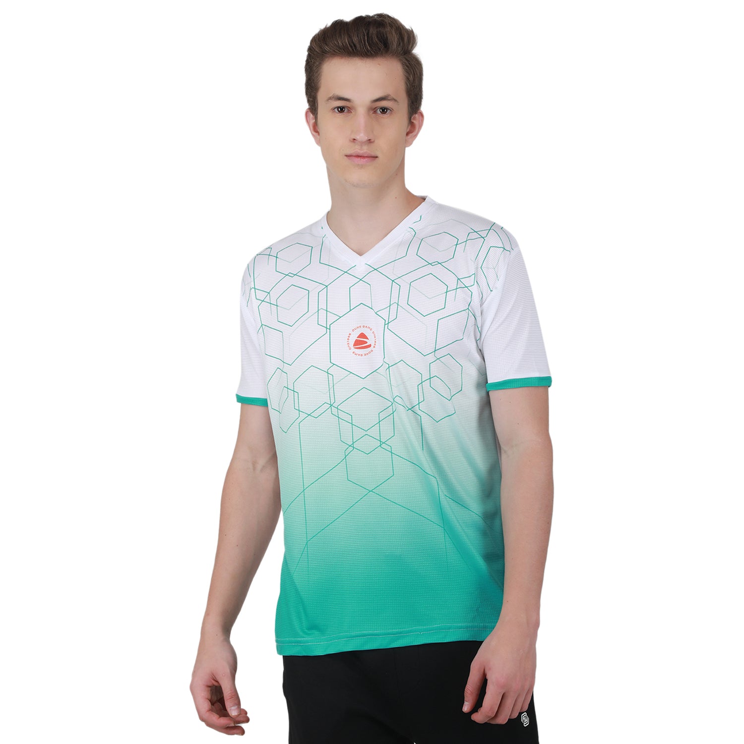 Duke Stardust Men Half Sleeve Cotton T-shirt (GD1221)