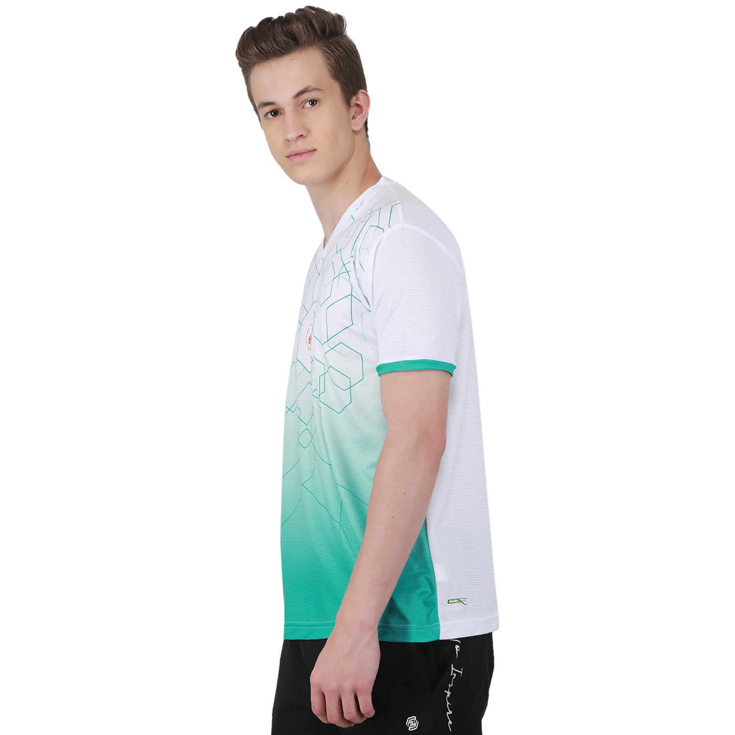 Duke Stardust Men Half Sleeve Cotton T-shirt (GD1221)